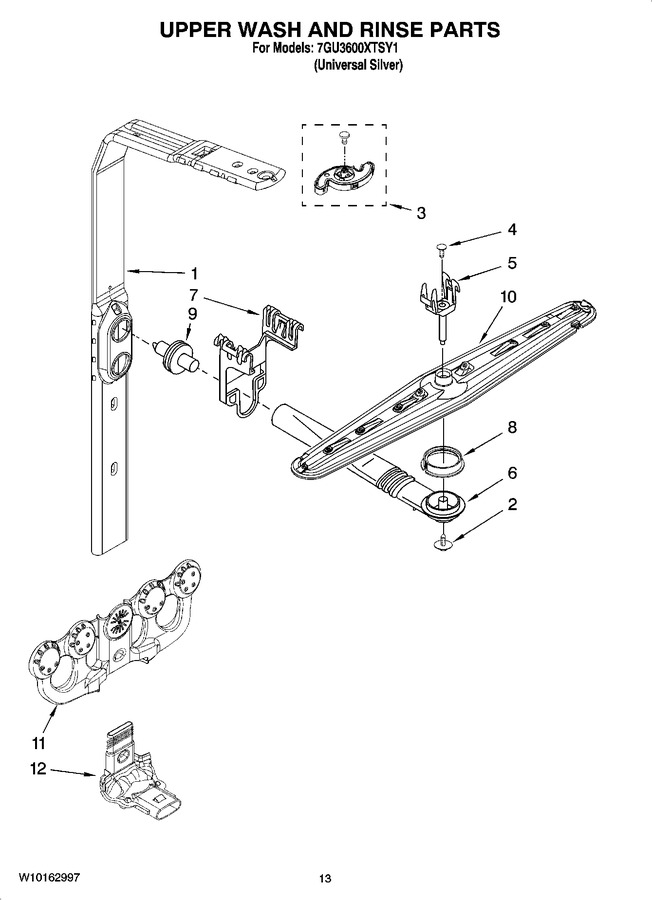 Diagram for 7GU3600XTSY1