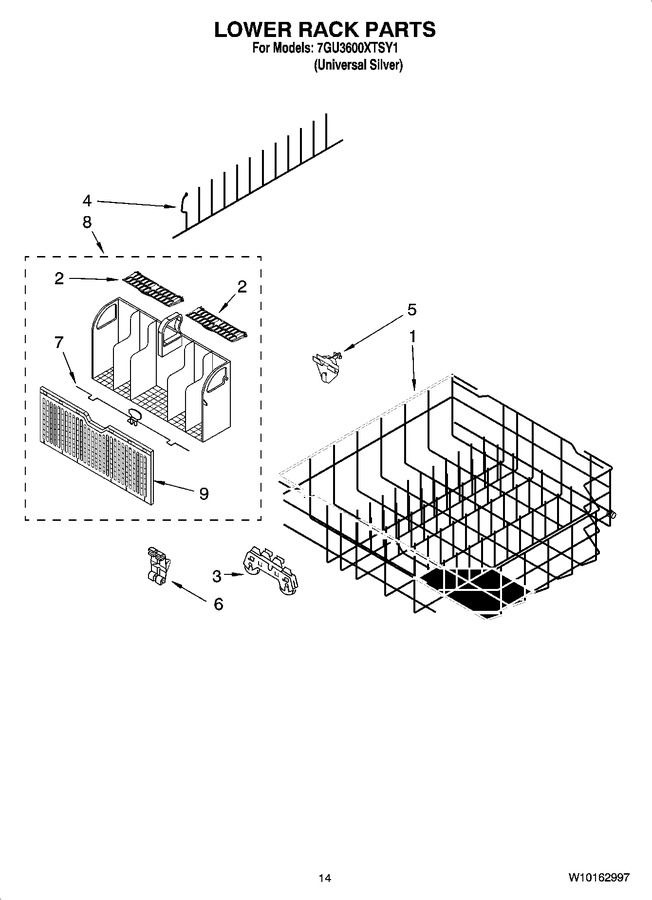 Diagram for 7GU3600XTSY1