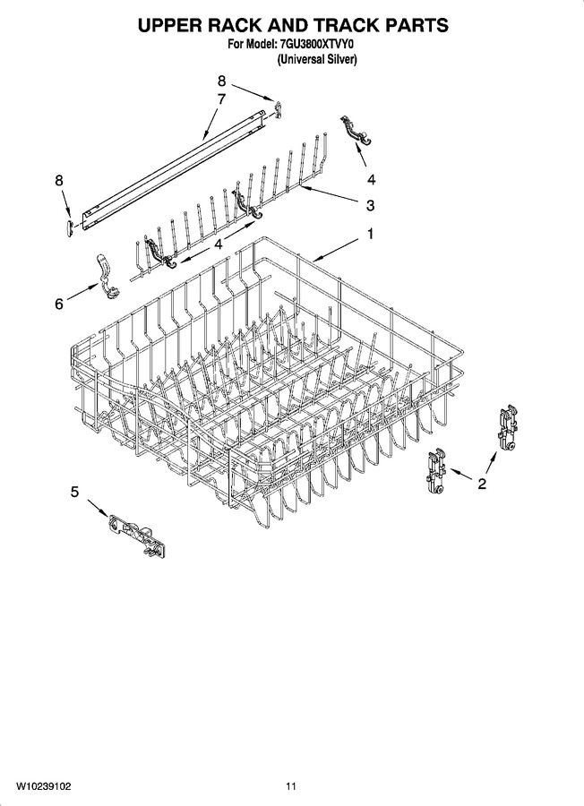 Diagram for 7GU3800XTVY0