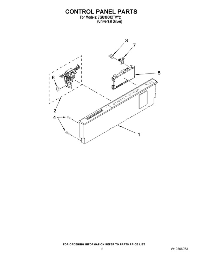 Diagram for 7GU3800XTVY2