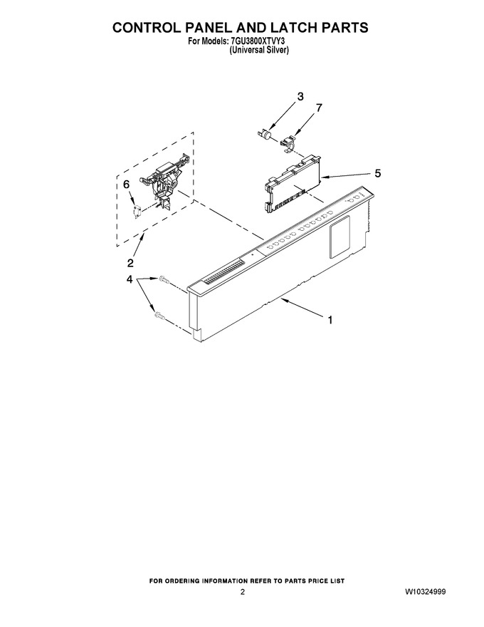 Diagram for 7GU3800XTVY3