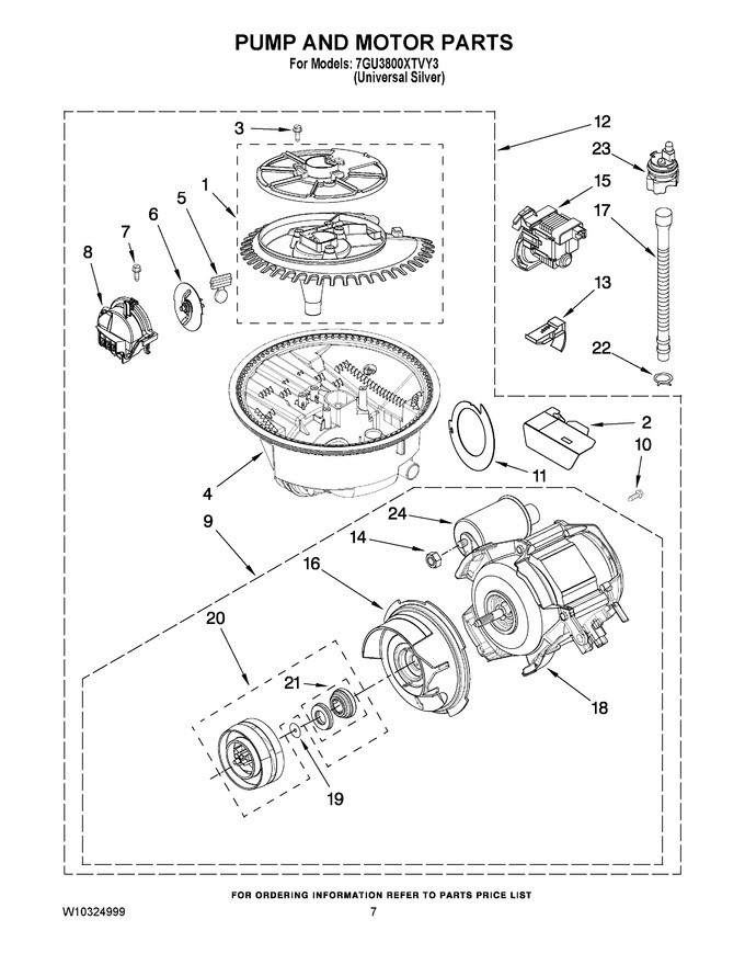 Diagram for 7GU3800XTVY3
