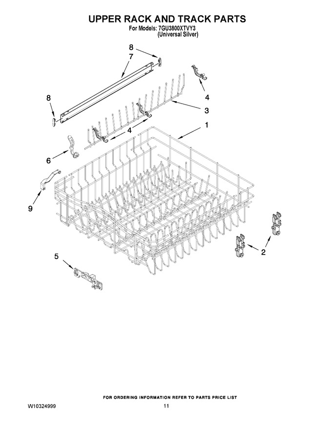 Diagram for 7GU3800XTVY3