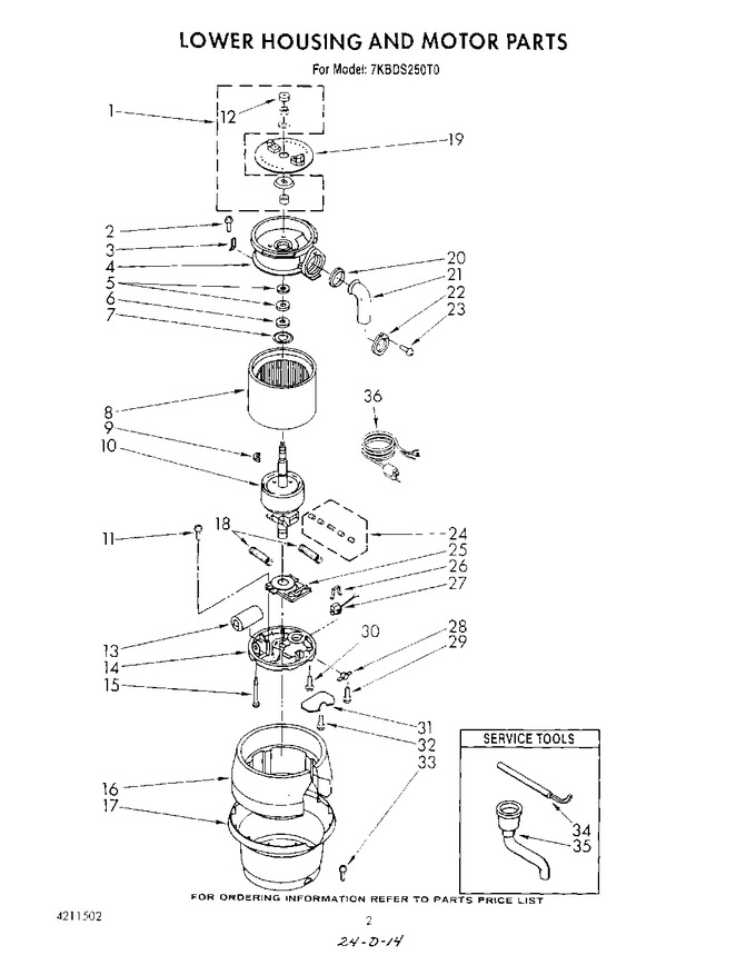 Diagram for 7KBDS250T0