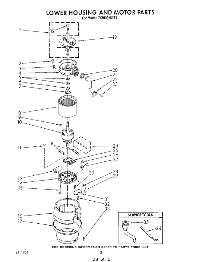 Diagram for 7KBDS250T1