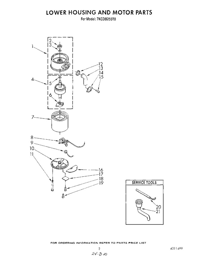 Diagram for 7KCDB250T0