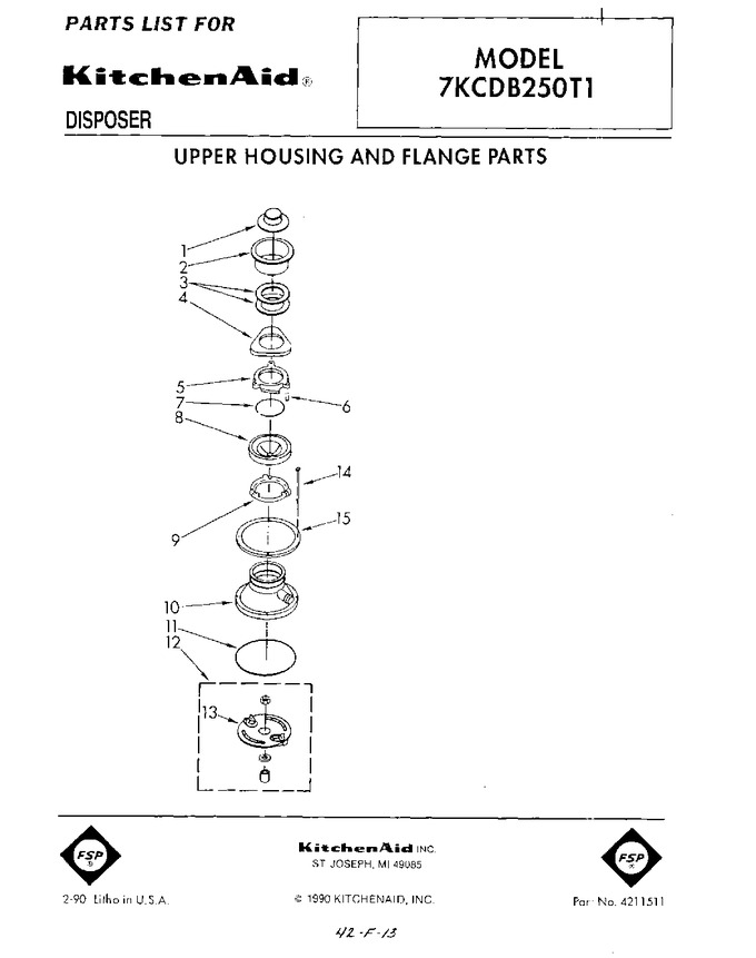 Diagram for 7KCDB250T1