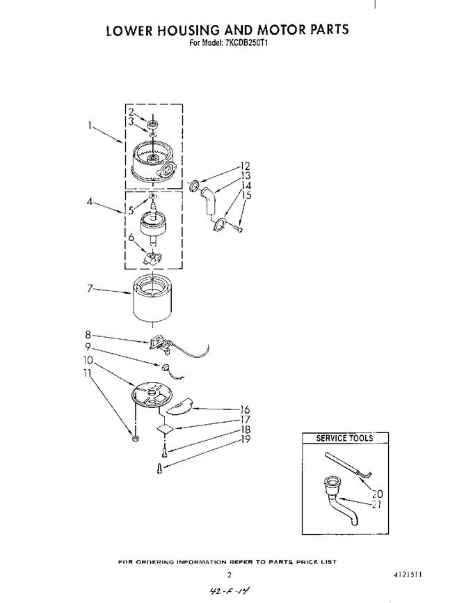 Diagram for 7KCDB250T1