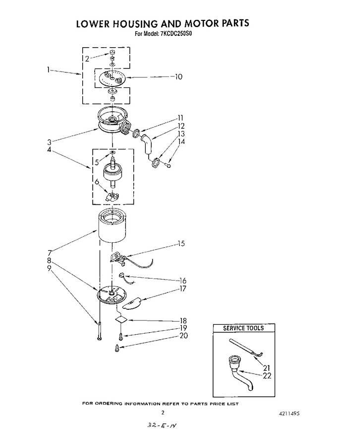 Diagram for 7KCDC250S0