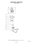 Diagram for 02 - Motor And Drive , Lit/optional