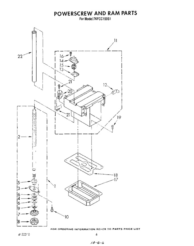 Diagram for 7KFCC150S1