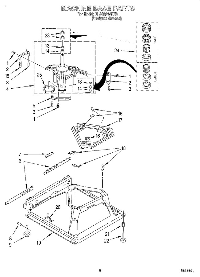 Diagram for 7LSC8244EZ0