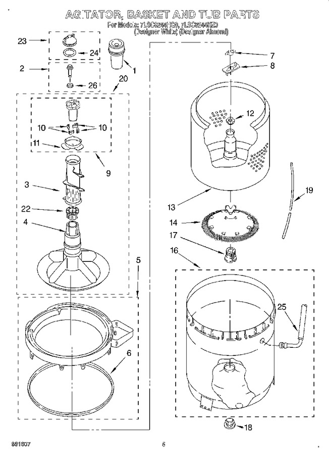 Diagram for 7LSC8244HZ0