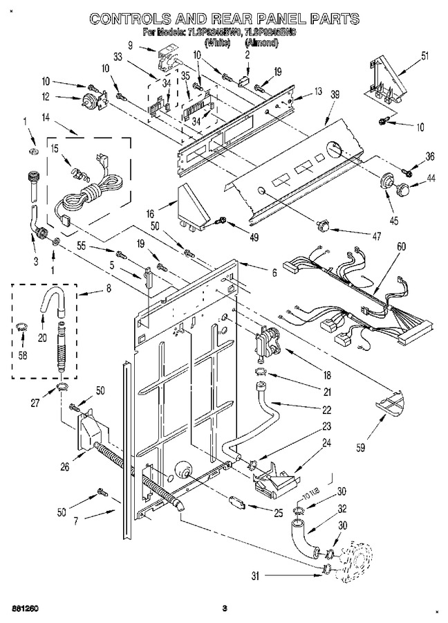 Diagram for 7LSP9245BW0