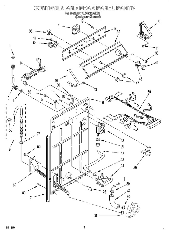 Diagram for 7LSR5233EZ0