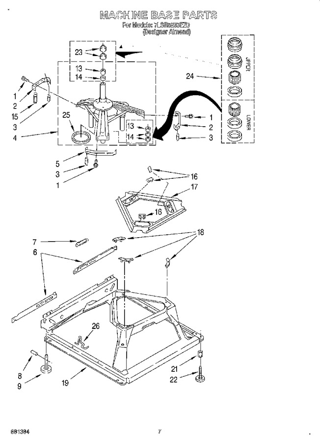 Diagram for 7LSR5233EZ0