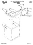 Diagram for 01 - Top And Cabinet, Lit/optional