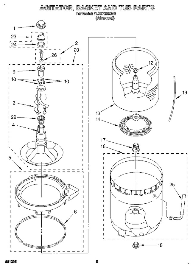Diagram for 7LSR7233BN0