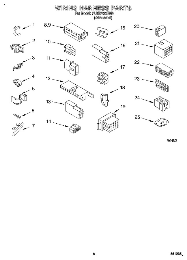Diagram for 7LSR7233BN0