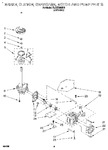 Diagram for 07 - Brake, Clutch, Gearcase, Motor And Pump