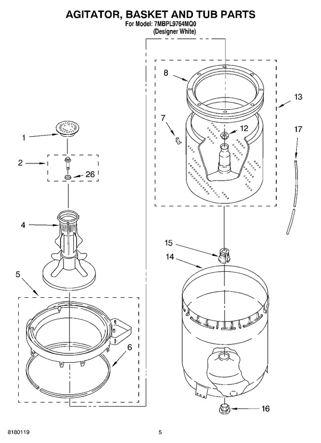 Diagram for 7MBPL9764MQ0