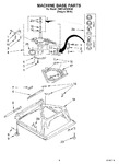 Diagram for 05 - Machine Base Parts