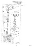 Diagram for 08 - Gearcase Parts