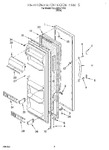 Diagram for 06 - Refrigerator Door
