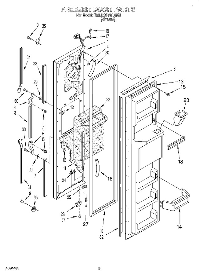 Diagram for 7MED20TWDN00