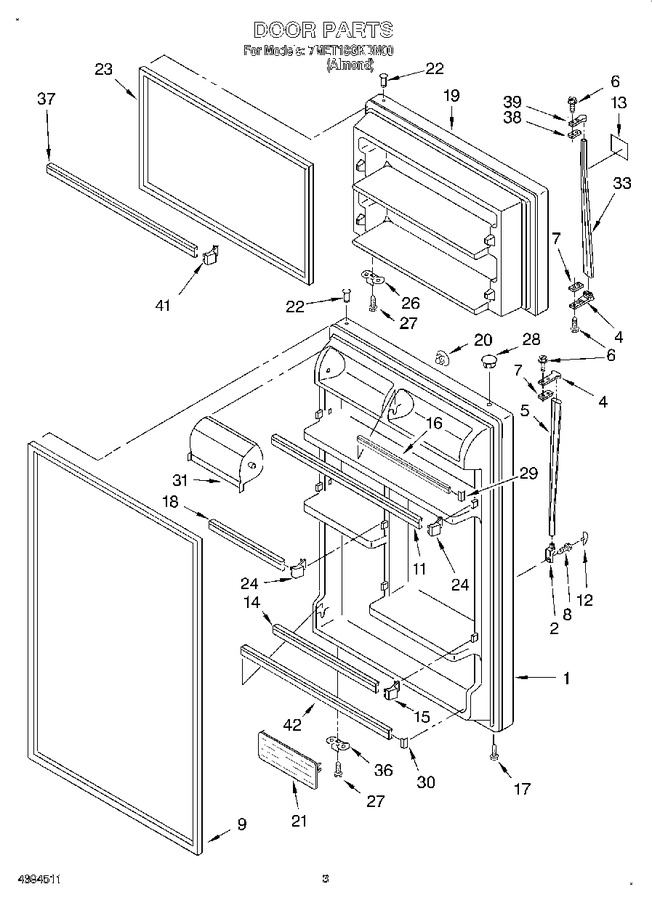 Diagram for 7MET18GKDN00
