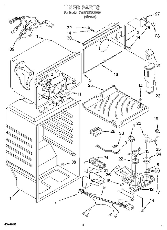 Diagram for 7MET18GKFN00