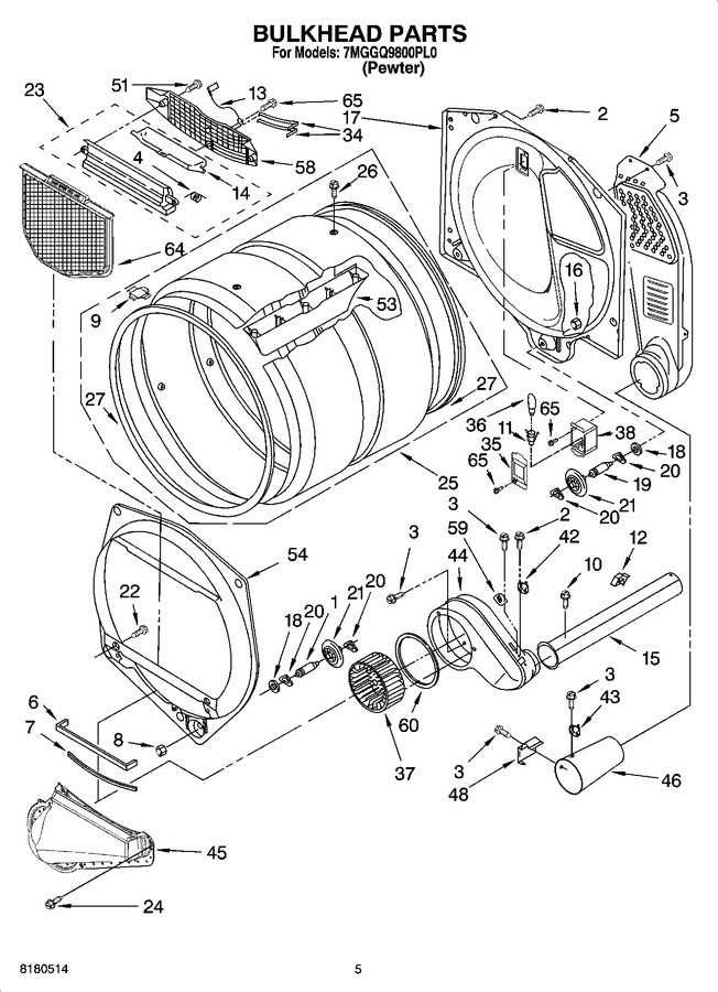 Diagram for 7MGGQ9800PL0