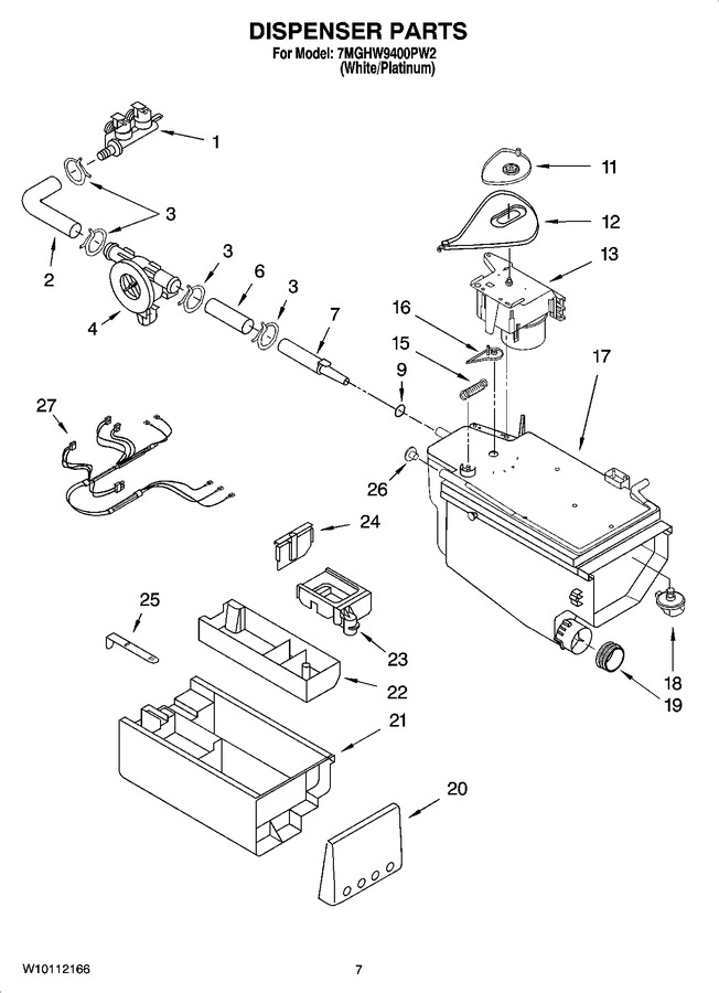 Diagram for 7MGHW9400PW2