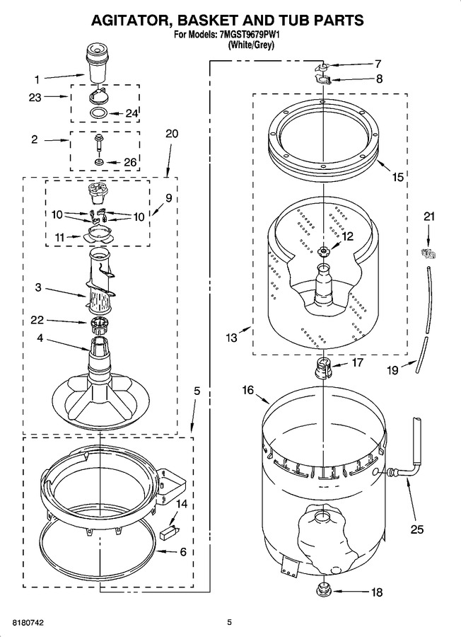 Diagram for 7MGST9679PW1