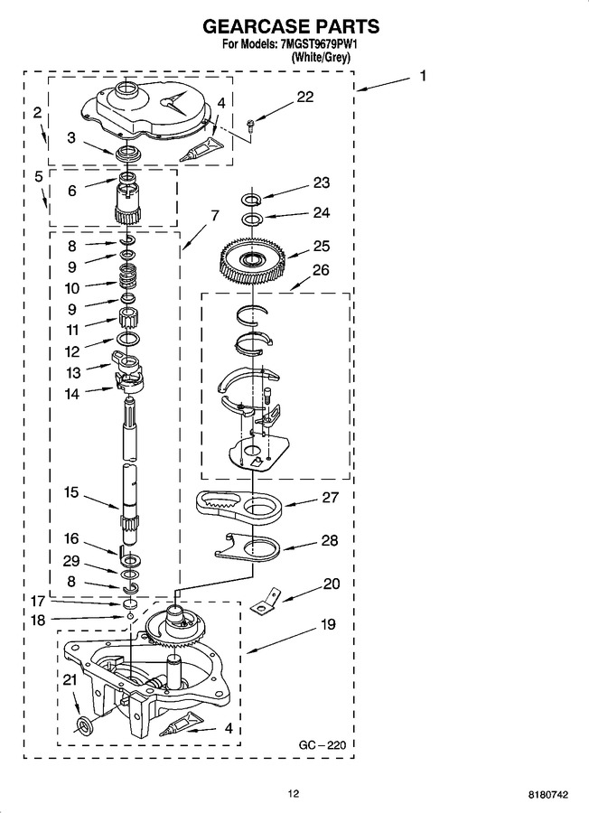 Diagram for 7MGST9679PW1