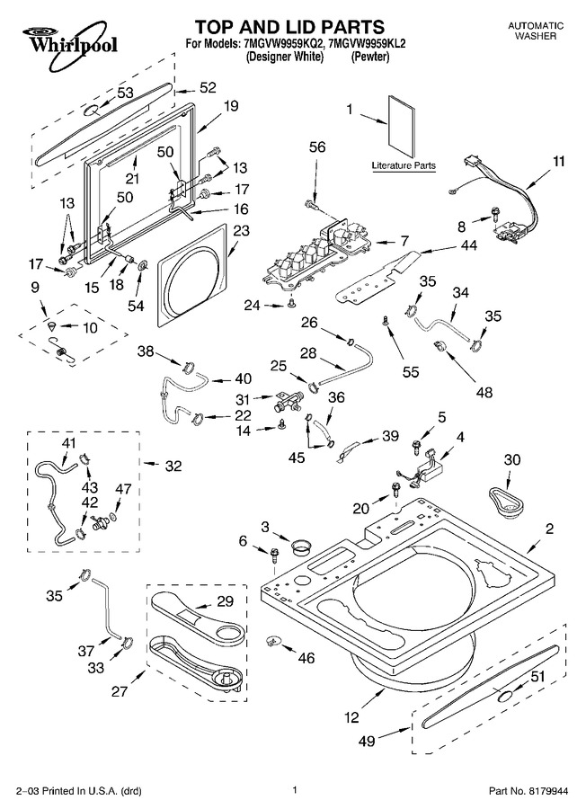 Diagram for 7MGVW9959KL2