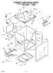 Diagram for 02 - Cabinet And Frame Parts
