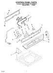 Diagram for 04 - Control Panel Parts