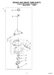 Diagram for 07 - Brake And Drive Tube Parts