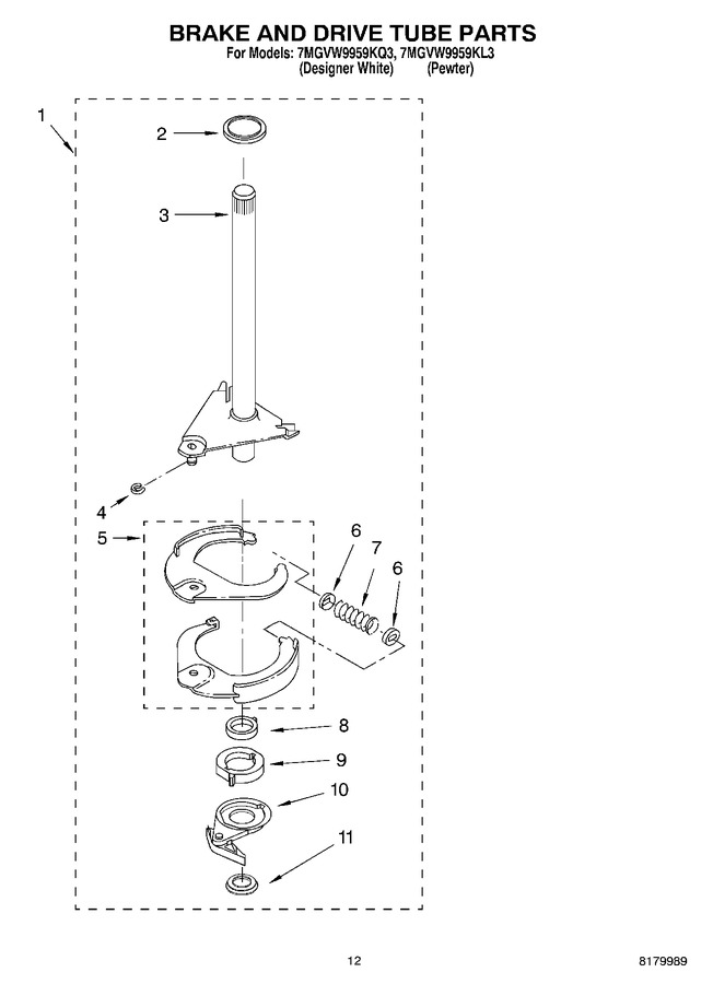 Diagram for 7MGVW9959KL3
