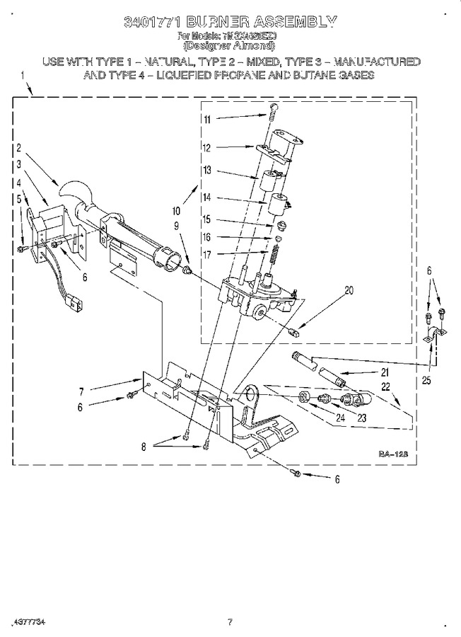 Diagram for 7MGX4626EZ0