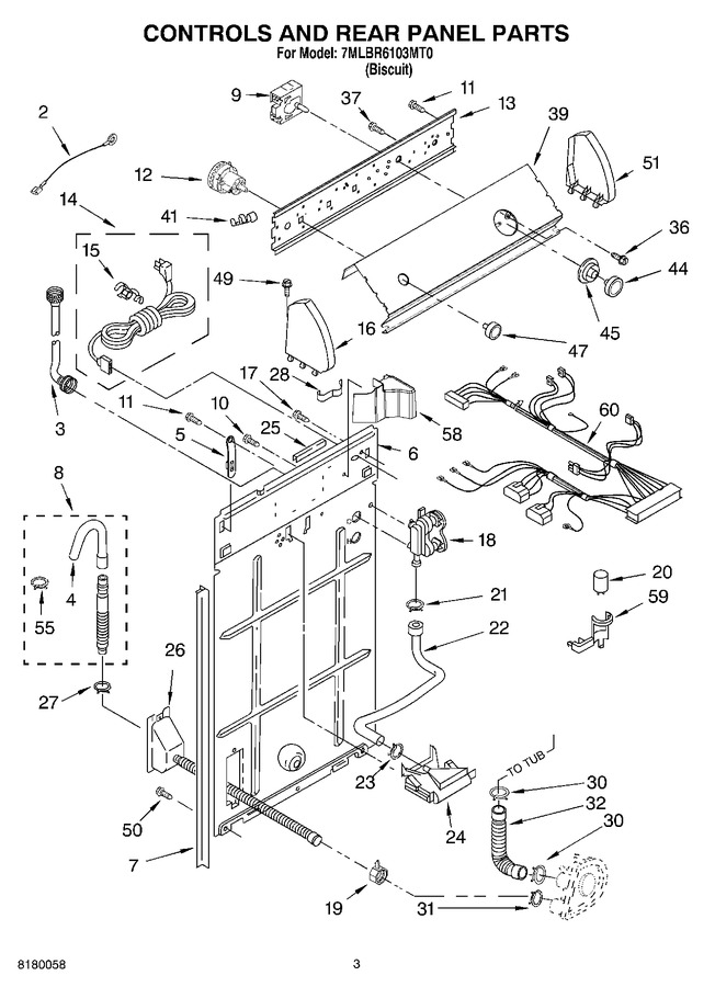 Diagram for 7MLBR6103MT0