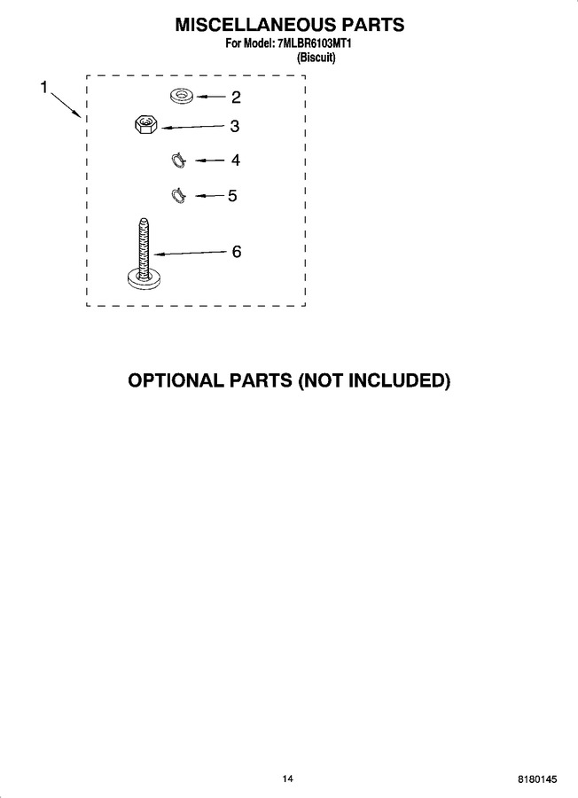 Diagram for 7MLBR6103MT1