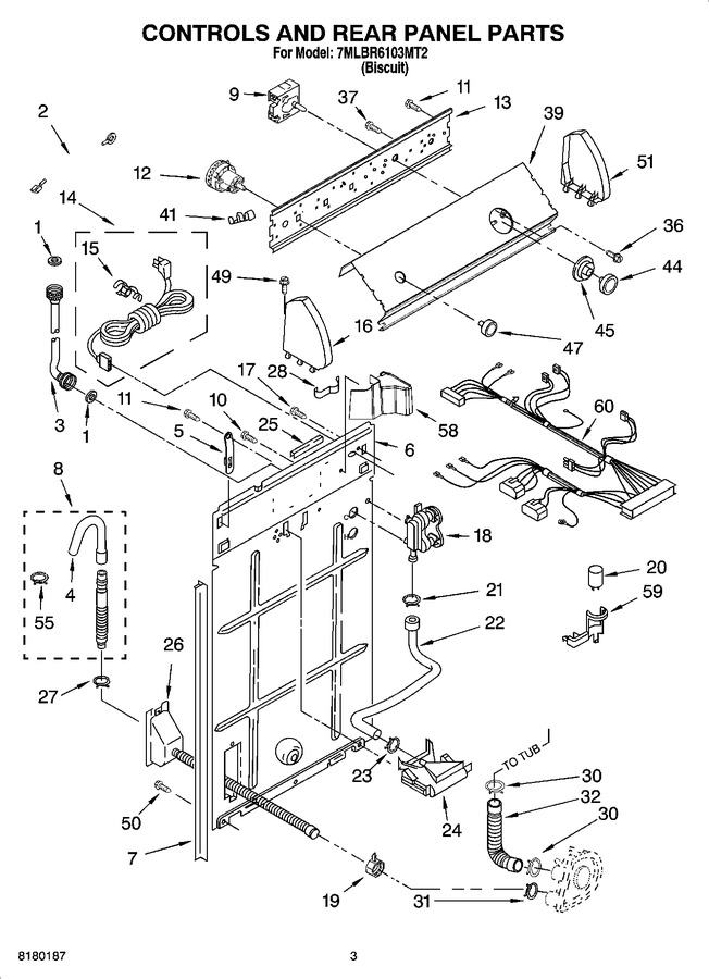 Diagram for 7MLBR6103MT2