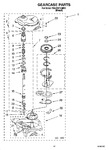 Diagram for 08 - Gearcase Parts