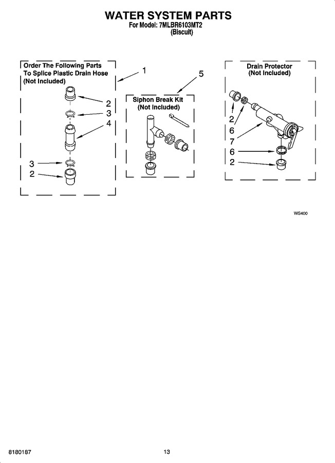 Diagram for 7MLBR6103MT2