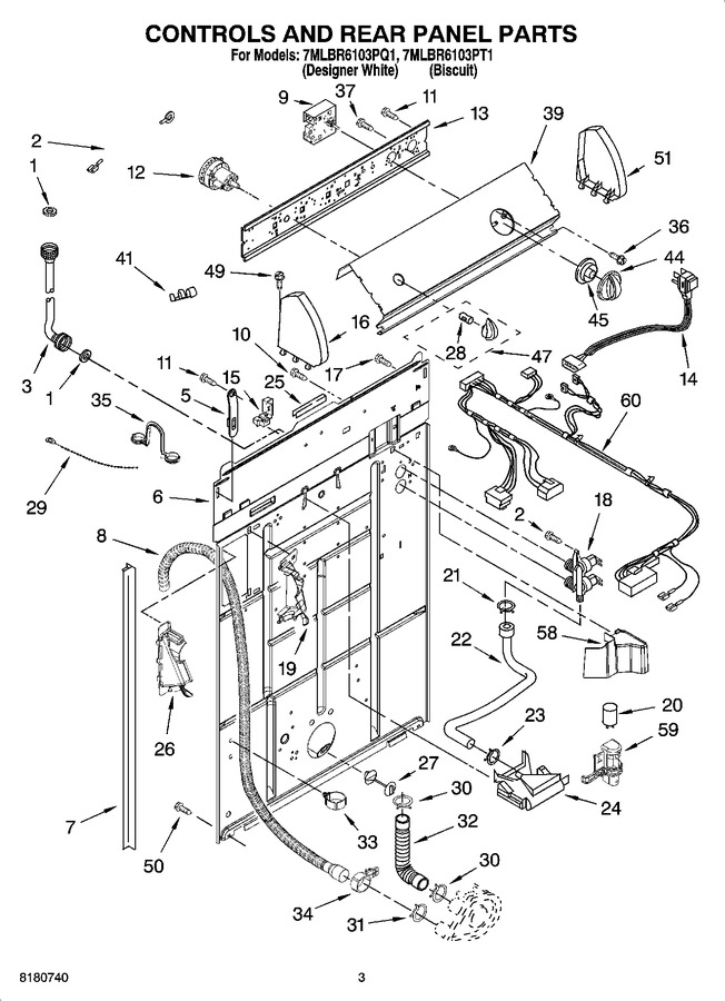 Diagram for 7MLBR6103PT1
