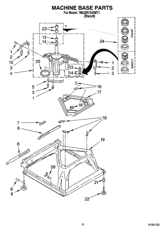Diagram for 7MLBR7333MT1