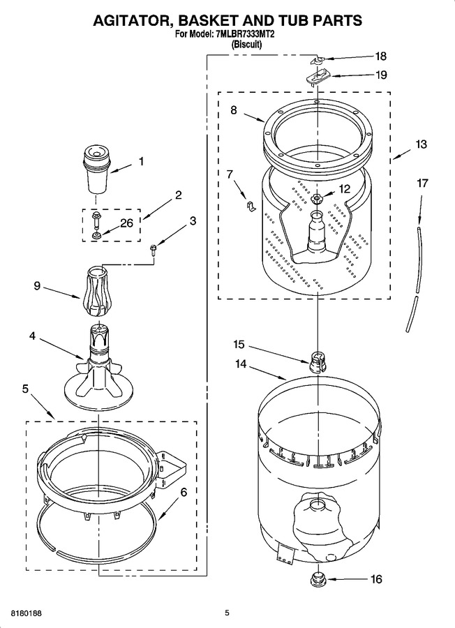 Diagram for 7MLBR7333MT2