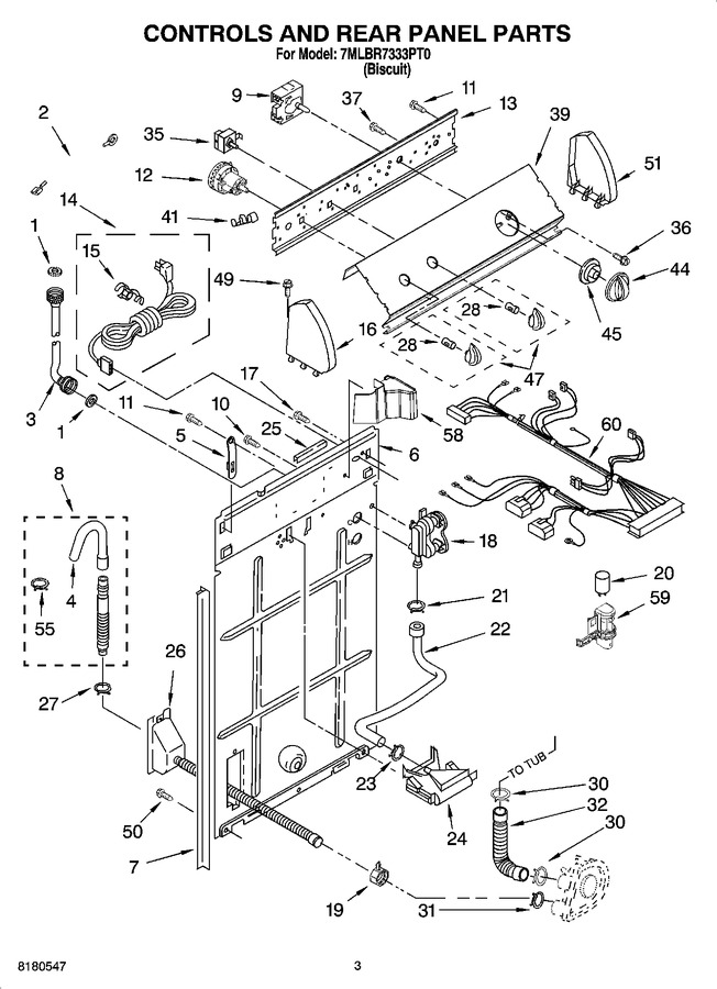 Diagram for 7MLBR7333PT0